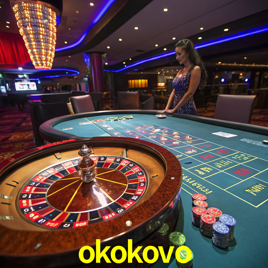 Apostas e Emoções: O Mundo Empolgante do okokovo