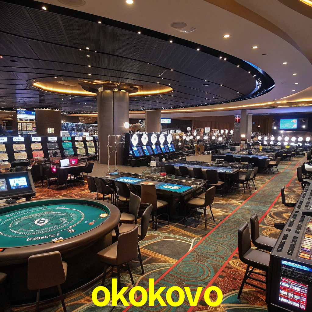 Apostas e Emoções: O Mundo Empolgante do okokovo