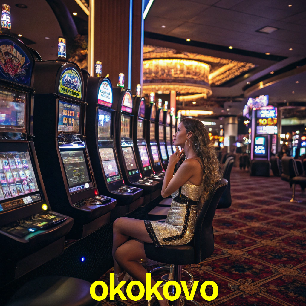 Os Encantos das Slots no okokovo: Diversão em Cada Giro