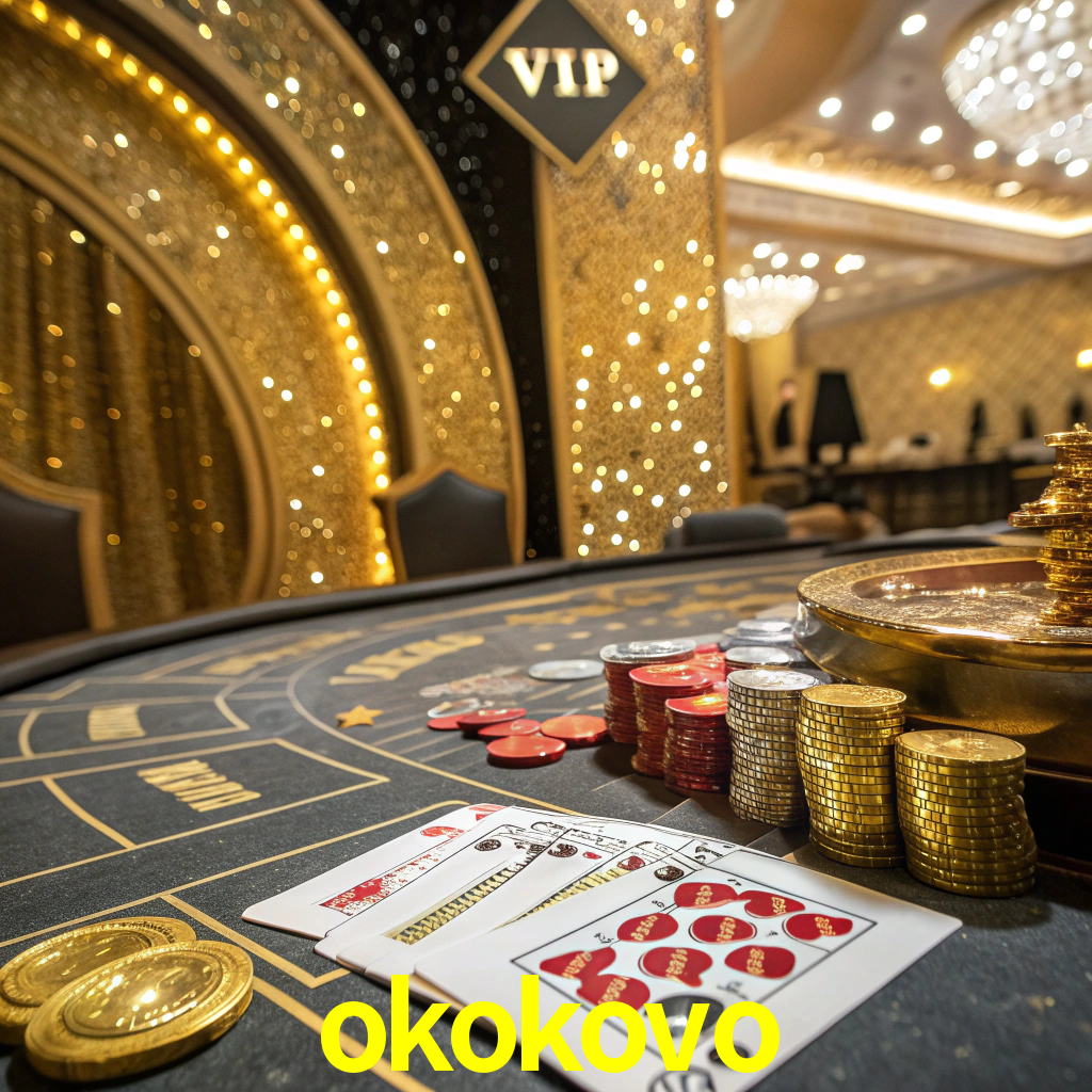 VIP exclusivo para okokovo