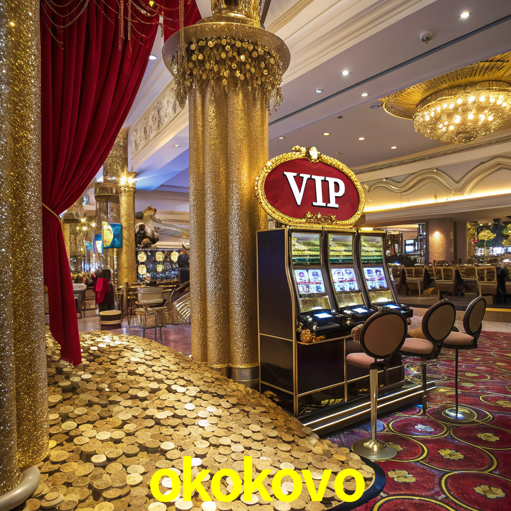 VIP exclusivo para okokovo